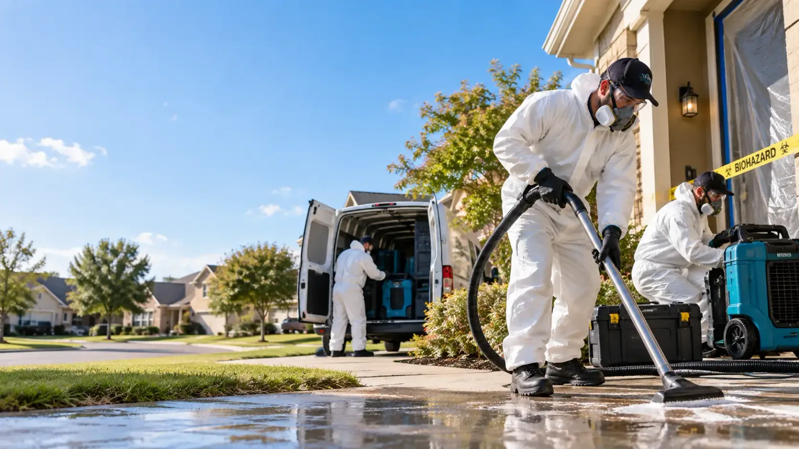 Biohazard Cleanup in Sweet, ID